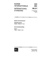 IEC 60068-2-1 Ed. 5.0 b:1990 pdf