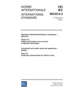 IEC 60335-2-3 Ed. 5.0 b:2002 pdf