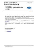 SMPTE RDD 17-2009 pdf