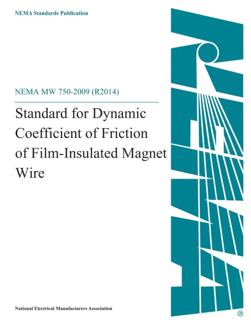 NEMA MW 750-2009 (R2014) pdf