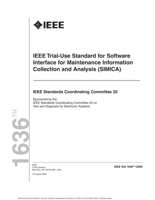 IEEE 1636-2009 pdf