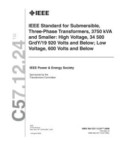 IEEE C57.12.24-2009 pdf