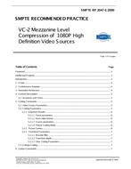 SMPTE RP 2047-1-2009 pdf