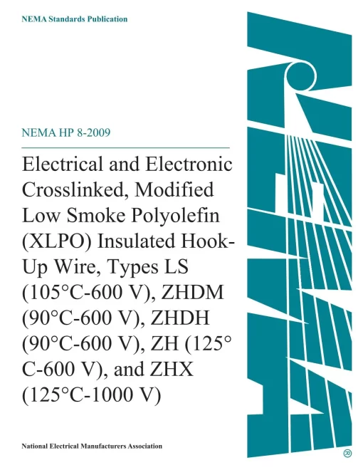 NEMA HP 8-2009 pdf