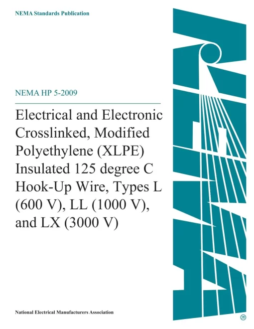 NEMA HP 5-2009 pdf