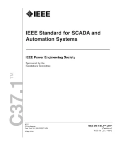 IEEE C37.1-2007 pdf