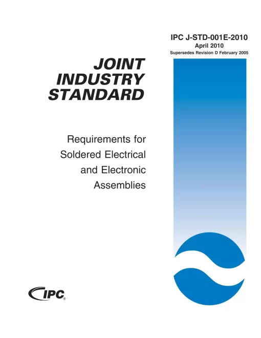 IPC J-STD-001E pdf