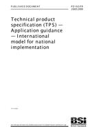 BS PD ISO/TR 23605:2009 pdf