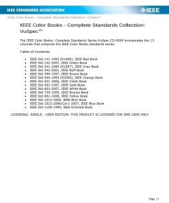 The IEEE Color Books - Complete Standards Series :VuSpec pdf