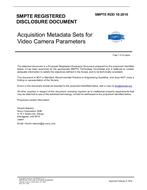 SMPTE RDD 18-2010 pdf