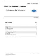 SMPTE EG 2046-3-2010 pdf