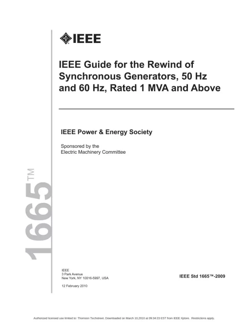 IEEE 1665-2009 pdf