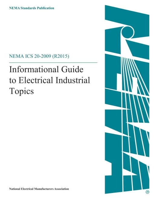 NEMA ICS 20-2009 (R2015) pdf