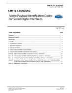 SMPTE 352-2010 pdf