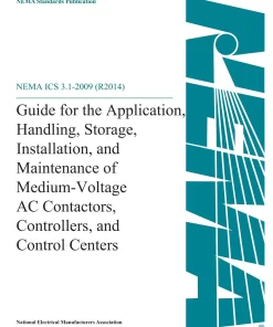 NEMA ICS 3.1-2009 (R2014) pdf