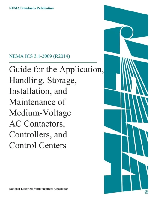 NEMA ICS 3.1-2009 (R2014) pdf