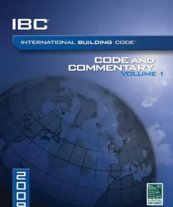 ICC IBC-2009 Commentary Volume 1 pdf