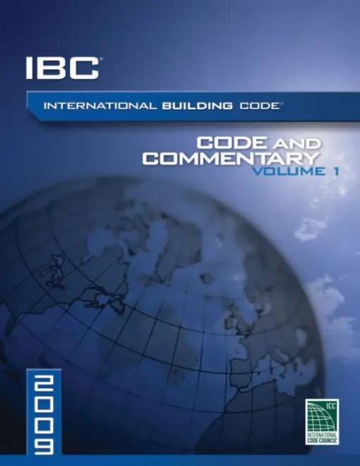 ICC IBC-2009 Commentary Volume 1 pdf