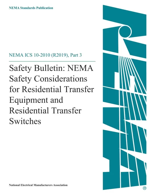 NEMA ICS 10-2010 (R2019), Part 3 pdf