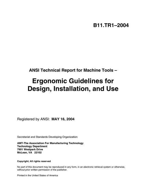 B11 B11.TR1-2004 pdf