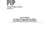 PIP ELSMT01 pdf