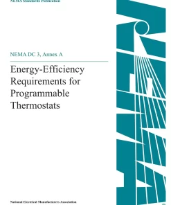 NEMA DC 3, Annex A-2013 pdf