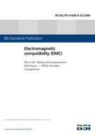 BS PD IEC/TR 61000-4-35:2009 pdf