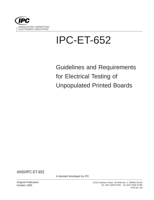 IPC ET-652 pdf