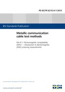 BS PD IEC/TR 62153-4-1:2010 pdf