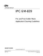 IPC SM-839 pdf