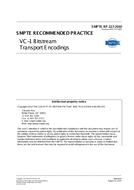 SMPTE RP 0227-2010 pdf