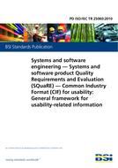 BS PD ISO/IEC TR 25060:2010 pdf