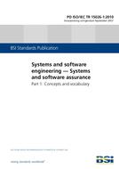 BS PD ISO/IEC TR 15026-1:2010 pdf