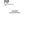 PIP PNSMV037 pdf