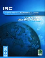 ICC IRC-2009 Vol. 1 Commentary pdf