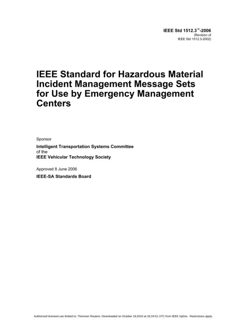 IEEE 1512.3-2006 pdf