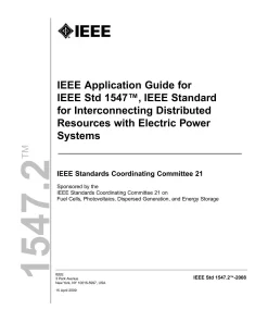 IEEE 1547.2-2008 pdf