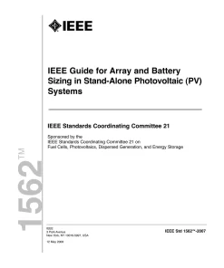 IEEE 1562-2007 pdf