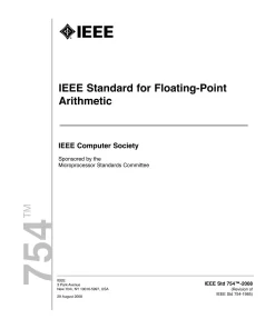 IEEE 754-2008 pdf