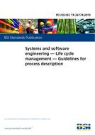 BS PD ISO/IEC TR 24774:2010 pdf