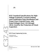 IEEE C37.43-2008 pdf