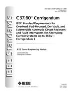 IEEE C37.60-2003/Cor 1-2004 pdf