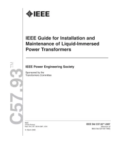 IEEE C57.93-2007 pdf