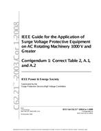 IEEE C62.21-2003/Cor 1-2008 pdf