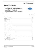 SMPTE 430-10:2010 pdf