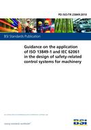 BS PD ISO/TR 23849:2010 pdf