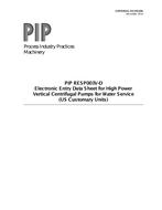 PIP RESP003V-D-EEDS pdf