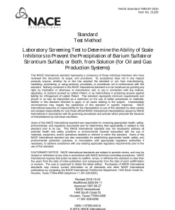 NACE TM0197-2010 pdf