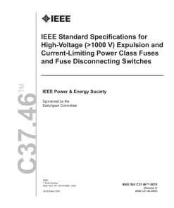 IEEE C37.46-2010 pdf