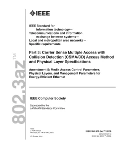 IEEE 802.3az-2010 pdf